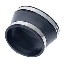 गैलरी व्यूवर में इमेज लोड करें, Spectre Oval to Round Coupler 4in. (PVC) - Black