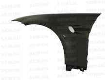 Laden Sie das Bild in den Galerie-Viewer, Seibon 07-10 BMW M3 Series 2dr (E92) M3-Style Carbon Fiber Fenders (pair)