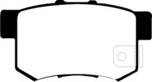 गैलरी व्यूवर में इमेज लोड करें, EBC 05-06 Honda CR-V 2.4 Greenstuff Rear Brake Pads