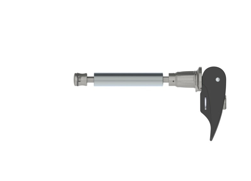 Thule ThruRide Universal 9mm Skewer Adapter Accessory Kit (Includes Lock) - Silver/Black
