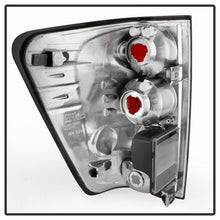 Carica l&#39;immagine nel visualizzatore di Gallery, Spyder Nissan Titan 04-14 Euro Style Tail Lights Black Smoke ALT-YD-NTI04-BSM