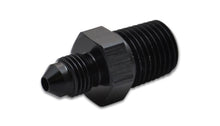 Carica l&#39;immagine nel visualizzatore di Gallery, Vibrant -4AN to 1/4in NPT Straight Adapter Fitting - Aluminum