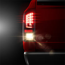 Carica l&#39;immagine nel visualizzatore di Gallery, Spyder Dodge Ram 07-08 1500 Version 2 LED Tail Lights - Black ALT-YD-DRAM06V2-LED-BK