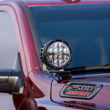 Laden Sie das Bild in den Galerie-Viewer, Rigid Industries 2019+ Dodge RAM 2500/3500 A-Pillar Light Kit (6in 360-Series)