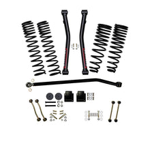 गैलरी व्यूवर में इमेज लोड करें, Skyjacker Suspension Lift Kit Components 3.5in Front 2in Rear 2020 Jeep Gladiator JT Non-Rubicon