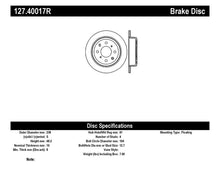 Cargar imagen en el visor de la galería, StopTech 90-96 Acura Integra / 97-01 Integra (Exc. Type R) Slotted &amp; Drilled Right Rear Rotor