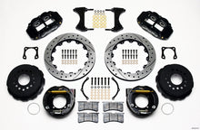 Carica l&#39;immagine nel visualizzatore di Gallery, Wilwood Narrow Superlite 4R Rear P-Brk Kit 12.88in Drilled Chevy 12 Bolt-Spec 3.15in Brng