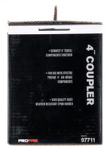 Cargar imagen en el visor de la galería, Spectre Coupler 4in. ID - Black