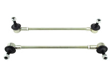 Carica l&#39;immagine nel visualizzatore di Gallery, Whiteline Plus 06/97-02 Daewoo Nubira J100 4cyl Front Sway Bar Link Assembly (ball/ball link)