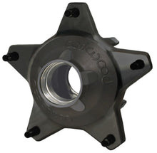 गैलरी व्यूवर में इमेज लोड करें, Wilwood Hub-Starlite 55 Front w/Cap Std. Offset 5/8 Studs-Drilled-Black