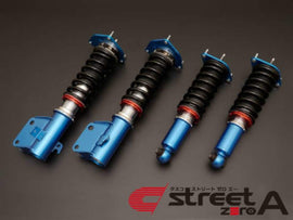 Cusco Coilovers Street Zero A Front -Pillow / Rear -Rubber Upper 2015+ WRX STI ONLY - 2to4wheels
