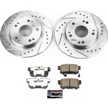 Cargar imagen en el visor de la galería, Power Stop 11-15 Honda CR-Z Rear Z26 Street Warrior Brake Kit