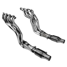 Cargar imagen en el visor de la galería, Kooks 10-14 Chevy Camaro SS LS3/L99/ 6.2L 1 7/8in x 3in SS LT Headers Inc 3in x 2 1/2in GREEN