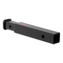 Carica l&#39;immagine nel visualizzatore di Gallery, Curt Receiver Tube Adapter (2in to 1-1/4in Shank 3500lbs GTW 9-1/2in Length)