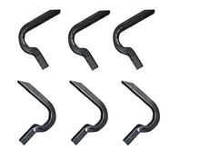 Laden Sie das Bild in den Galerie-Viewer, Lund 04-14 Ford F-150 SuperCab (90in) EZ Running Board Mounting Bracket Kit - Brite