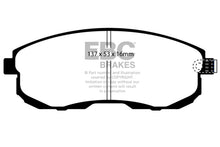 Carica l&#39;immagine nel visualizzatore di Gallery, EBC 02-03 Infiniti G20 2.0 Yellowstuff Front Brake Pads