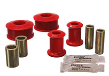 Carica l'immagine nel visualizzatore di Gallery, Energy Suspension 93-99 Volkswagen Cabrio/Golf III/GTI/Jetta III Red Front Control Arm Bushing Set