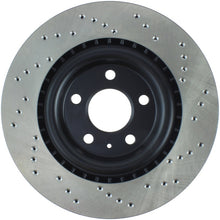 Laden Sie das Bild in den Galerie-Viewer, StopTech 12 Audi S4 Rear Right Drilled Rotor