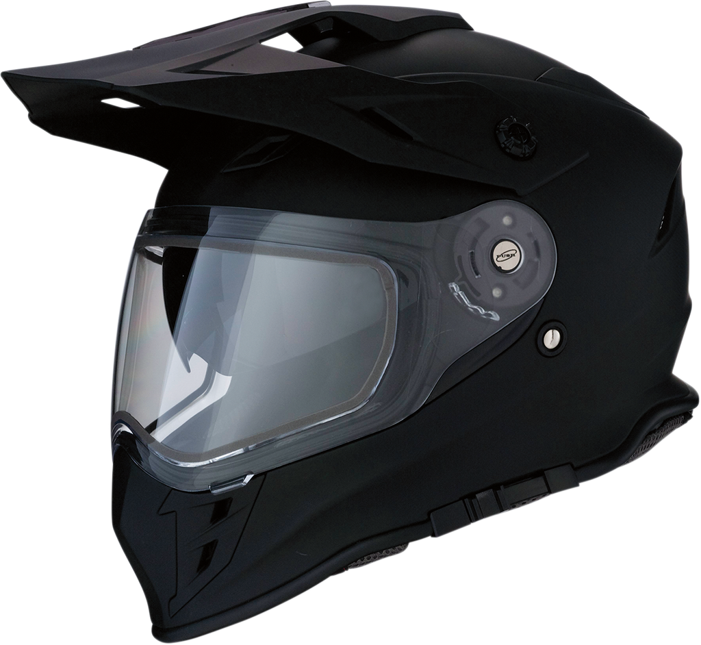 Z1R Range Snow Helmet - Dual Pane - Flat Black - 2XL 0121-1117