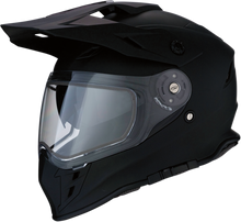 Cargar imagen en el visor de la galería, Z1R Range Snow Helmet - Dual Pane - Flat Black - 2XL 0121-1117