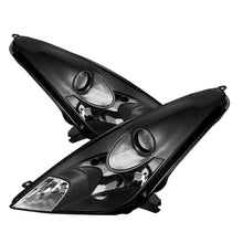 Cargar imagen en el visor de la galería, Xtune Toyota Celica 00-05 Crystal Headlights Halogen Model Only Black HD-JH-TCE00-BK