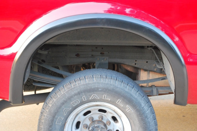 Lund 99-07 Ford F-250 SX-Sport Style Smooth Elite Series Fender Flares - Black (2 Pc.)