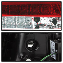 Laden Sie das Bild in den Galerie-Viewer, Spyder 09-12 Audi A6 LED Tail Lights - Red Clear (ALT-YD-AA609-LED-RC)