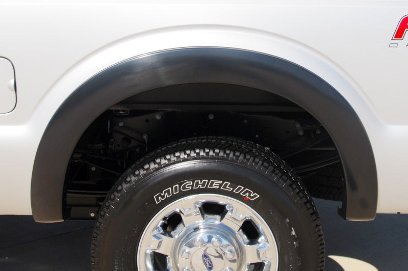 Lund 11-16 Ford F-250 SX-Sport Style Textured Elite Series Fender Flares - Black (2 Pc.)