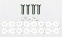 गैलरी व्यूवर में इमेज लोड करें, Wilwood DL Caliper Mount Bolt Kit Lock Wire Drilled- 4 pk.