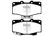 Carica l&#39;immagine nel visualizzatore di Gallery, EBC 90-91 Toyota 4 Runner 2.4 Ultimax2 Front Brake Pads