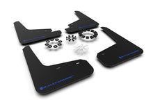 Charger l'image dans la galerie, Rally Armor 20-21 Tesla Model Y UR Black Mud Flap w/ Blue Logo