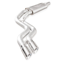 Cargar imagen en el visor de la galería, Stainless Works 2011-14 Ford Raptor Exhaust Y-Pipe Mid Resonator Front Passenger Rear Tire Exit