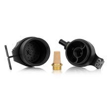 Laden Sie das Bild in den Galerie-Viewer, Mishimoto Universal Baffled Oil Catch Can - Black