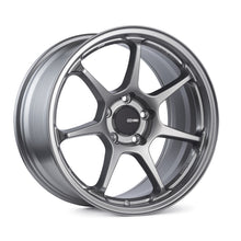 गैलरी व्यूवर में इमेज लोड करें, Enkei TS-7 18x8 5x114.3 45mm Offset 72.6mm Bore Storm Gray Wheel