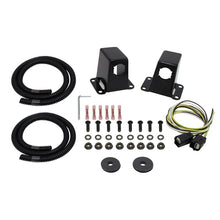 गैलरी व्यूवर में इमेज लोड करें, Westin 2014-2018 Chevrolet/GMC Truck/SUV Sensor Relocator - Black