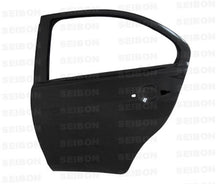 गैलरी व्यूवर में इमेज लोड करें, Seibon 08-09 Mitsubishi Evo X Carbon Fiber Rear Doors