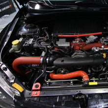 Laden Sie das Bild in den Galerie-Viewer, Mishimoto 08+ Subaru WRX/STi Performance Cold Air Intake Kit - Wrinkle Red