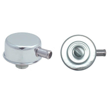 Charger l&#39;image dans la galerie, Spectre Oil Breather Cap w/Tube (Push-In)