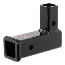 Carica l&#39;immagine nel visualizzatore di Gallery, Curt Vertical Receiver Adapter (2in Shank 5000lbs)