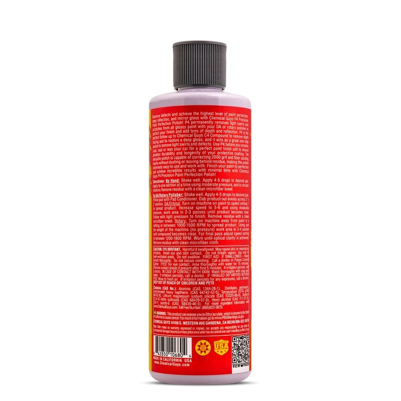 Chemical Guys P4 Precision Paint Perfection Polish - 16oz - Single