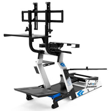 Carica l&#39;immagine nel visualizzatore di Gallery, NRG Racing Simulator Stand for Logitech, Thrustmaster, and Fanatec