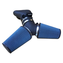 गैलरी व्यूवर में इमेज लोड करें, Volant 01-04 Chevrolet Corvette 5.7L Blue Recharger Pro5 Open Element Air Intake System