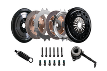 Carica l&#39;immagine nel visualizzatore di Gallery, DKM Clutch VW/Audi 2.0L FSI (6 Bolt Motor) Ceramic Twin Disc MR Clutch Kit w/Flywheel
