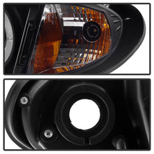 Carica l&#39;immagine nel visualizzatore di Gallery, Spyder BMW E46 3-Series 02-05 4DR Projector Headlights 1PC LED Halo Blk PRO-YD-BMWE4602-4D-AM-BK