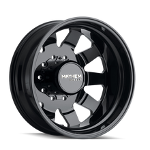 Cargar imagen en el visor de la galería, Mayhem 8181 Challenger Dually 22x8.25 / 10x285 BP / 169mm Offset / 220.1mm Hub Full Black Wheel