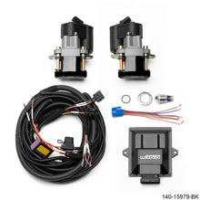 गैलरी व्यूवर में इमेज लोड करें, Wilwood Electronic Parking Brake Rear Retrofit Kit - 0.810in Rotor Black