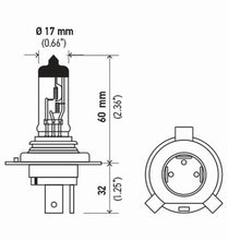 Charger l&#39;image dans la galerie, Hella Bulb Hs1 12V 35/35W Px43T T4625 (2)