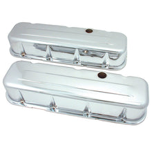 Cargar imagen en el visor de la galería, Spectre BB Chevy Tall Valve Cover Set - Chrome