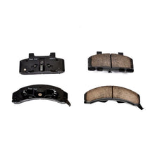 Laden Sie das Bild in den Galerie-Viewer, Power Stop 83-96 Buick Century Front Z16 Evolution Ceramic Brake Pads