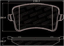 Carica l&#39;immagine nel visualizzatore di Gallery, StopTech Street Brake Pads - Rear
